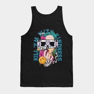 scary woman Tank Top